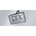 Norka by RIDI - Projecteur POLARIS HT 186N 4000K 19000lm 114W, PC clair, fixation étrier longit.