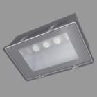 Norka by RIDI - Projecteur POLARIS HT 186C 5000K 19000lm, 114W, ESG struct., montage plafond M10