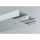 Norka by RIDI - Plaque de fermeture du profilé en aluminium, 2 mm, par mètre entamé