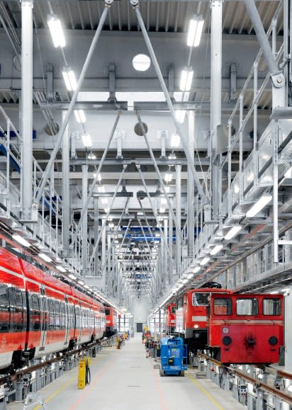 Norka by RIDI - Rail en matière synthétique, longueur 4 mètres