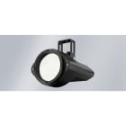 Norka by RIDI - Projecteur SPICA LED, vitre PC blanc opalin, diffus, 4240lm, 27W, 4000K
