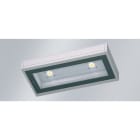 Norka by RIDI - Luminaire TALON m2 2 COB LED 5000K, 9540lm, 55W, PC clair