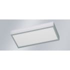 Norka by RIDI - Luminaire TALON m2 2 COB LED 3000K, 9540lm, 55W, PMMA impression blanc