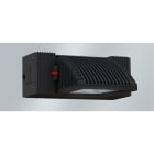 Norka by RIDI - Projecteur URANUS PF asymétrique 4000K, 11400lm, 72W, vitre securit, noir