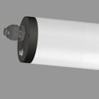 Norka by RIDI - Luminaire ZUG LED INDUSTRY M1500, 6300lm, PMMA Transopal, 4000K, diffus