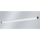 Norka by RIDI - Luminaire tubulaire ZUG LED m1200, 4000K, 6270lm, 36W, PMMA Transopal, diffus