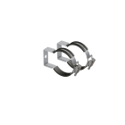 Norka by RIDI - Colliers de montage rapide, pour luminaire ZUG LED (la paire)