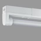 Norka by RIDI - Luminaire apparent HAMBURG LED m1500 PC extensif, 31W, 5120lm, en PC Tropal