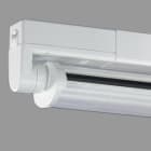 Norka by RIDI - Luminaire apparent HAMBURG LED m1500 PC diffus, 33W, 5490lm, en PC Tropal