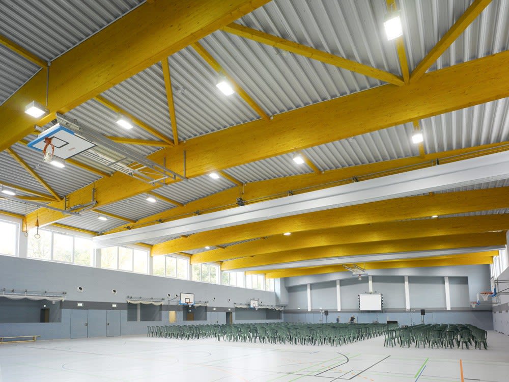 Norka by RIDI - Teinte RAL spéciale pour projecteur POLARIS