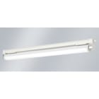 Norka by RIDI - Luminaire BITBURG LED HACCP m1200, 2600lm, 16W, PMMA Transopal, très intensif