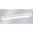 Norka by RIDI - Luminaire COBURG LED m1500, 3h, PMMA Transopal, diffus, 6300lm, 36W