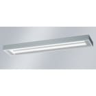 Norka by RIDI - Luminaire apparent LONDON LED M1500, 58W, 9560lm, en PMMA clair, diffus