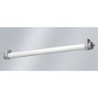 Norka by RIDI - Luminaire étanche tubulaire LUGANO, m600, 13W, 1740lm, 4000K