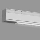 Norka by RIDI - Luminaire NIGHTLINE m1500 en PMMA Transopal, asymétrique type 1, 36W, 6300lm