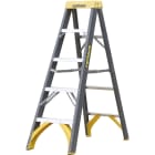 Centaure - ESCABEAU SWING PRO FIBRE DE VERRE 4+1 MARCHES