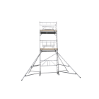 Centaure - echafaudage roulant aluminium soude PAX TOWER 5 (4,60 m)