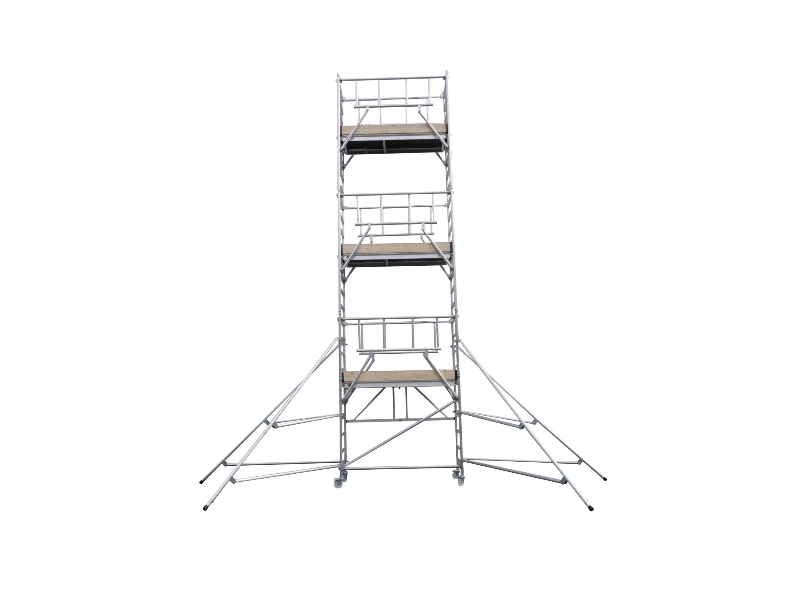 Centaure - Échafaudage roulant aluminium soudé PAX TOWER 6 (5,60 m)