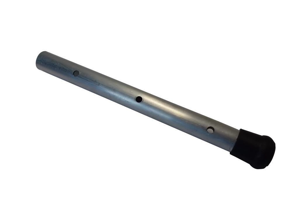 Centaure - TUBE + PATIN POUR ÉCARTEUR DE MUR TÉLESCOPIQUE
