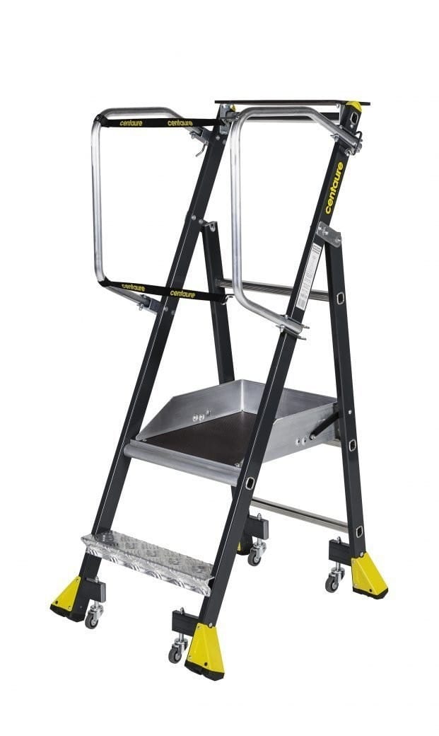 Centaure - Plate-forme de mise en rayon STEPPER 2 marches