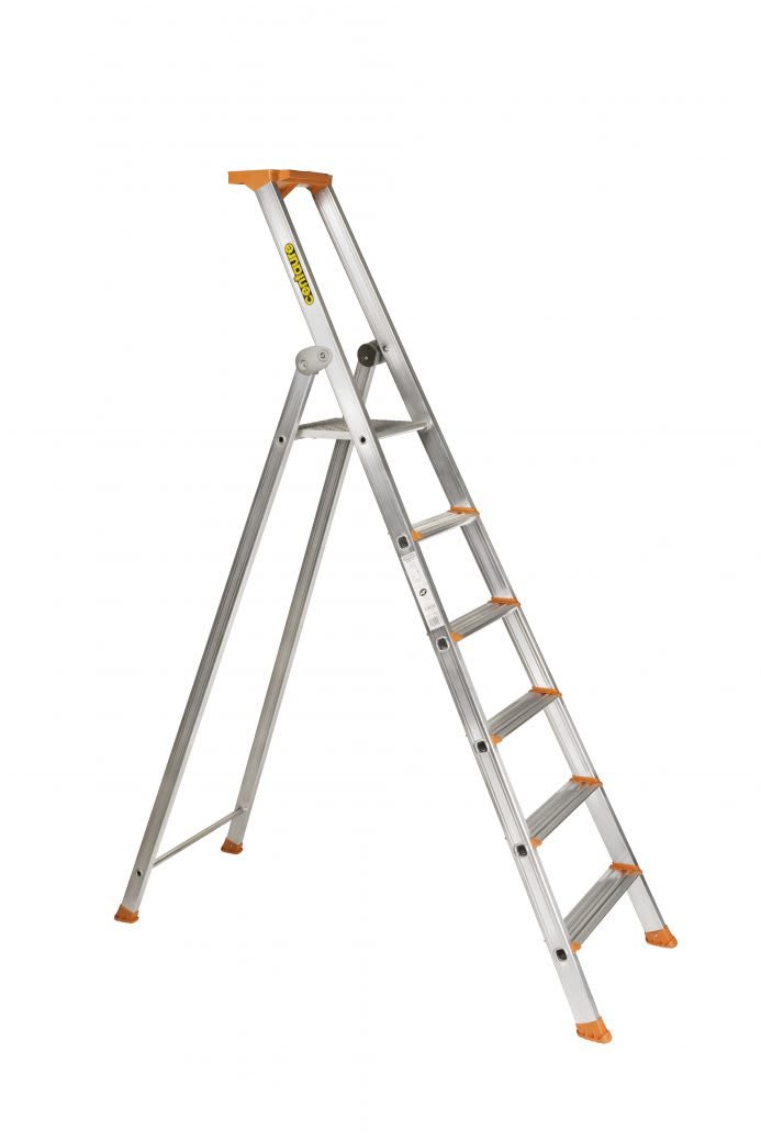 Centaure - Escabeau aluminium PRO 54 - 6 marches