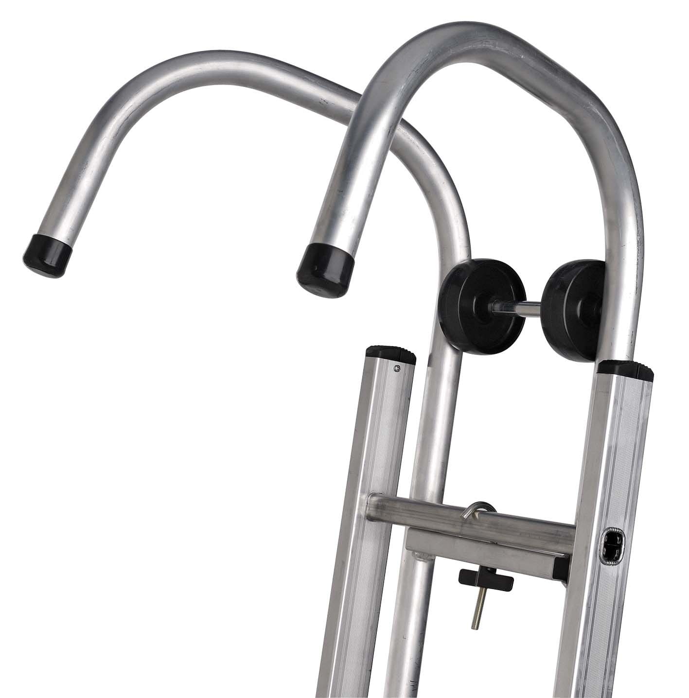 Centaure - Crochet de faitage aluminium pour échelle de toit aluminium