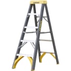 Centaure - ESCABEAU SWING PRO FIBRE DE VERRE 4+1 MARCHES