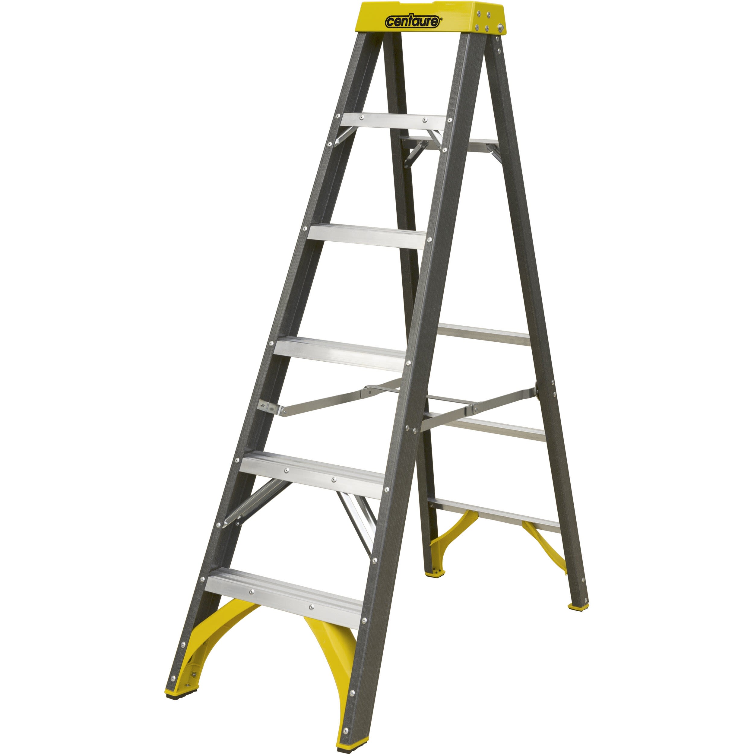 Centaure - ESCABEAU SWING PRO FIBRE DE VERRE 5+1 MARCHES