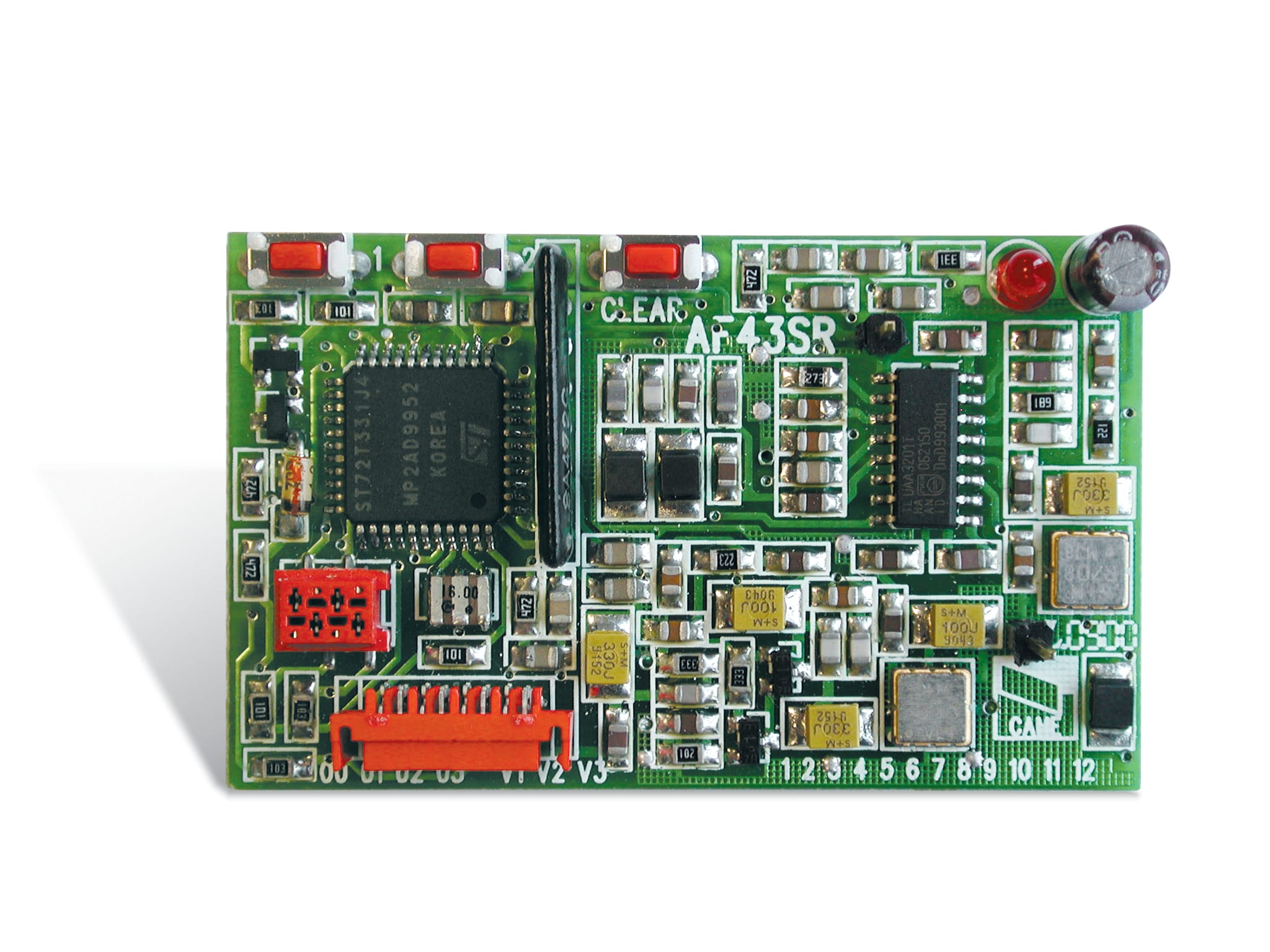Came - Acc.Comm. Carte électronique radio fréquence en 868,35 MHZ
