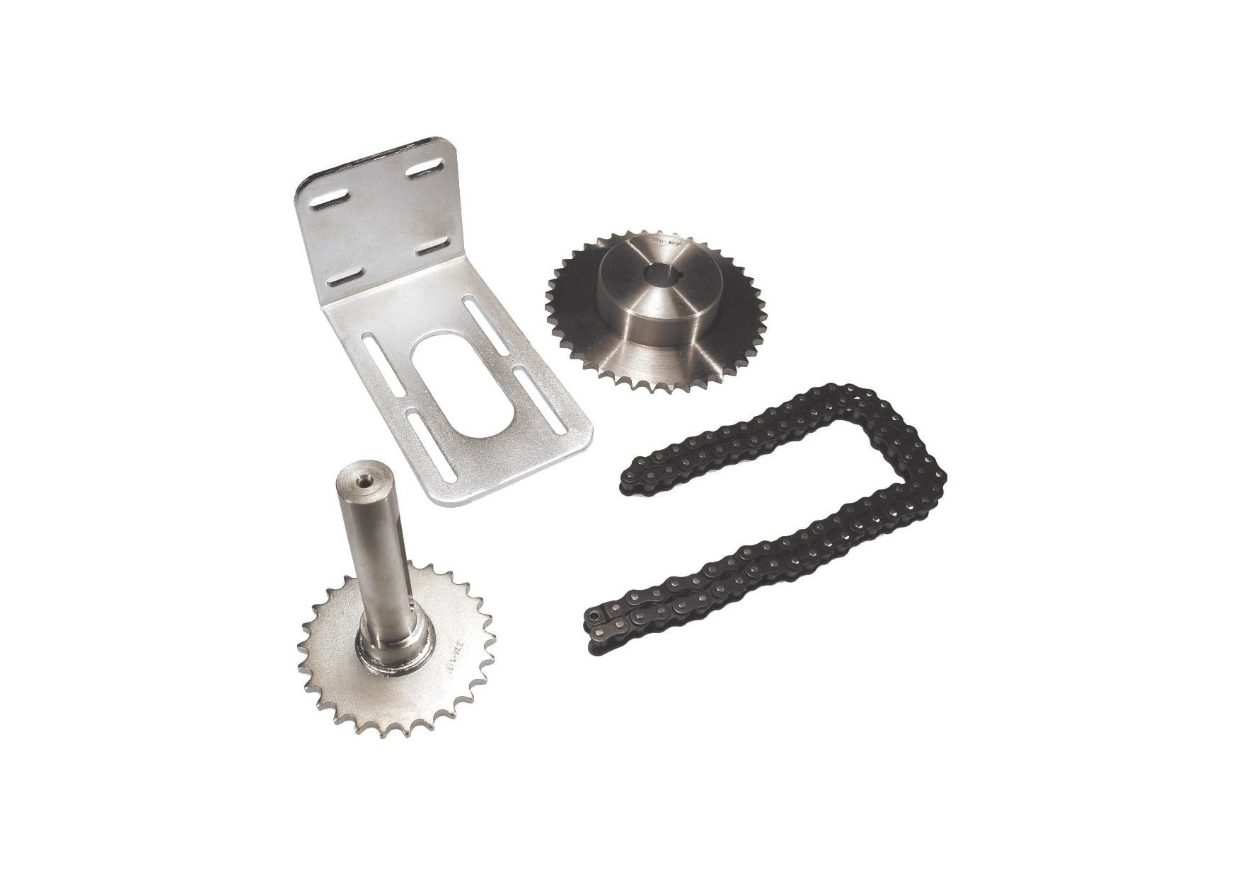 Came - Accessoire Divers Système transmission chaîne portes sectionnelles