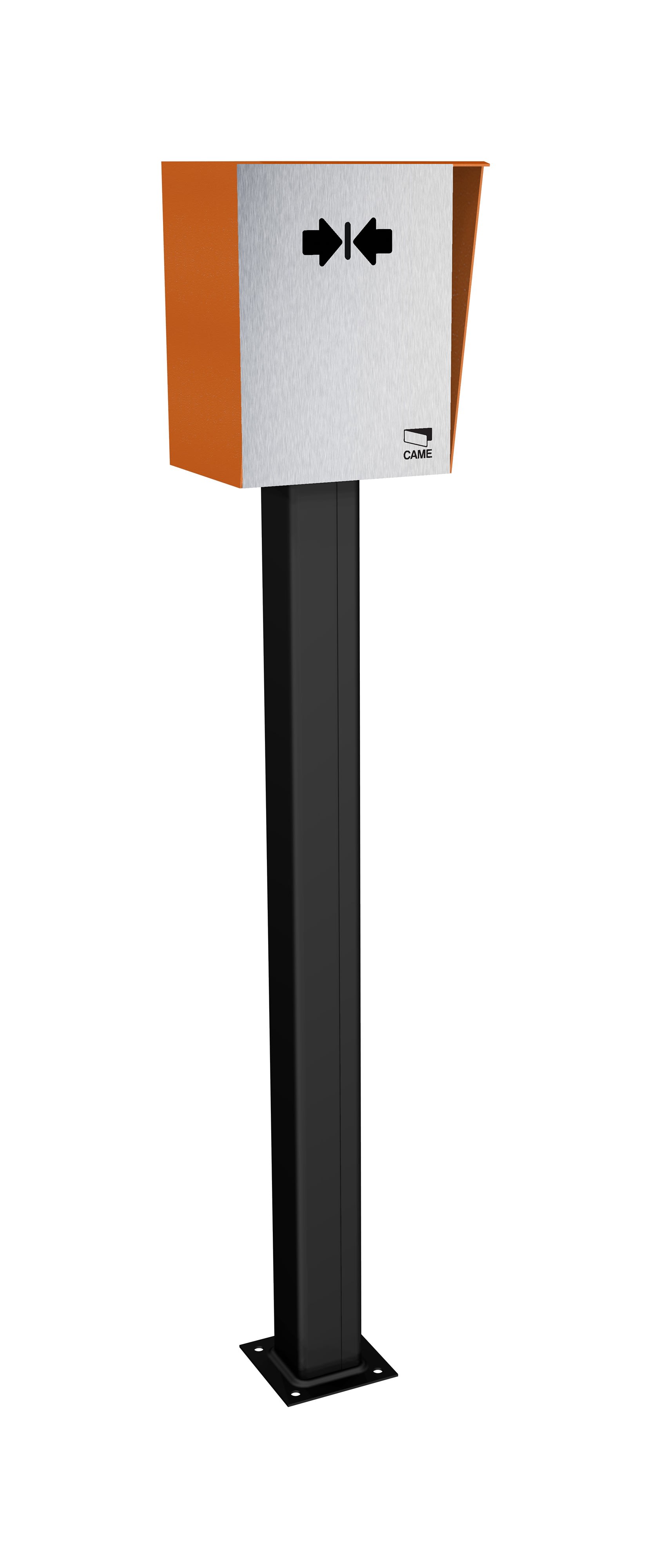 Came - Accessoire Divers Colonnette H = 1m en aluminium anodisé naturel