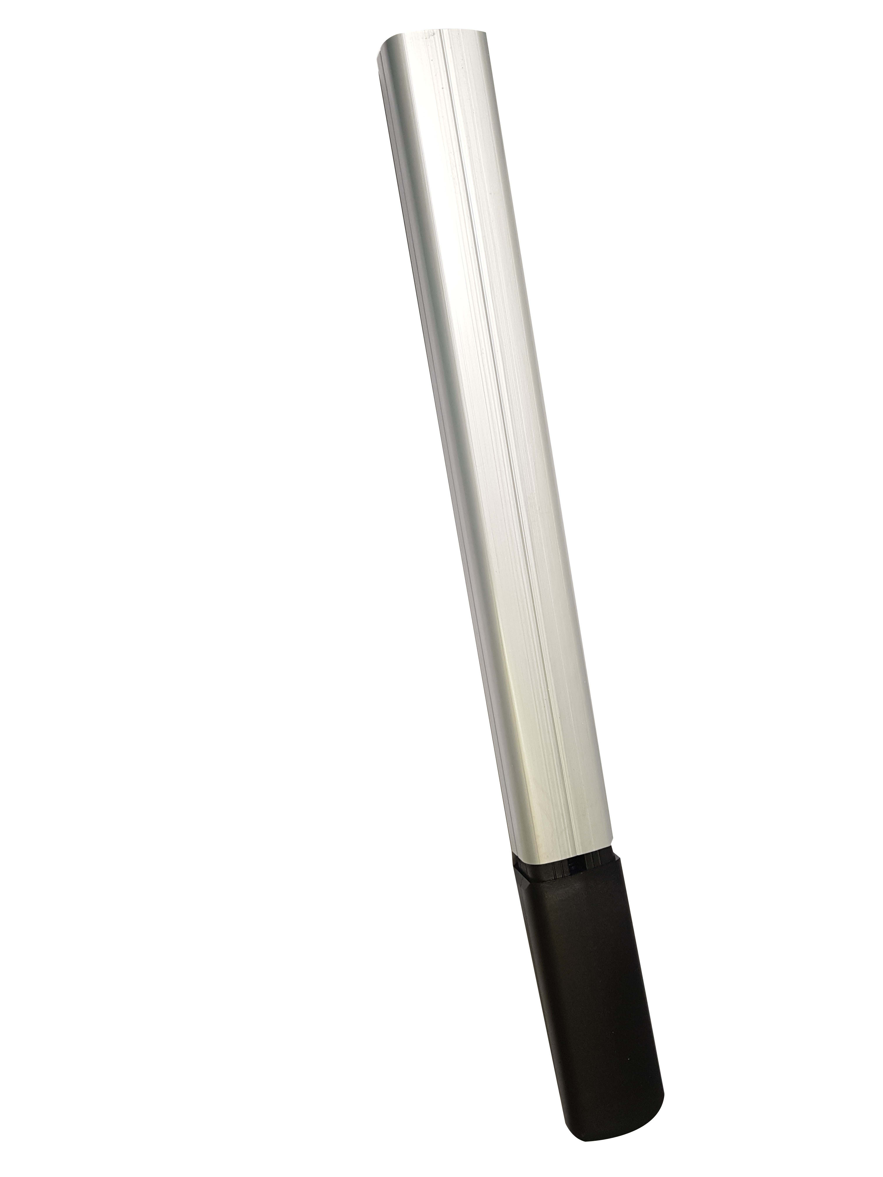 Came - Acc. Divers Mécanique Colonnette en PVC H = 500mm RAL 9006