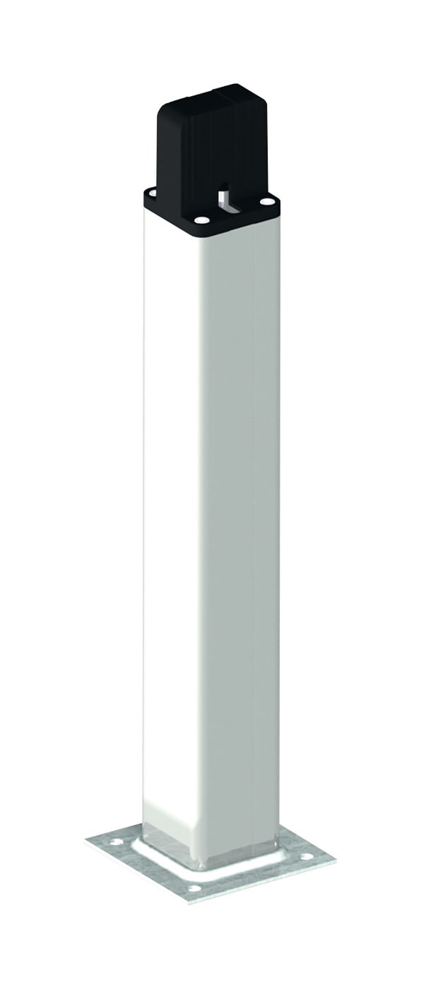 Came - Accessoire Divers Colonnette H=500mm application bidirectionnelle ALU