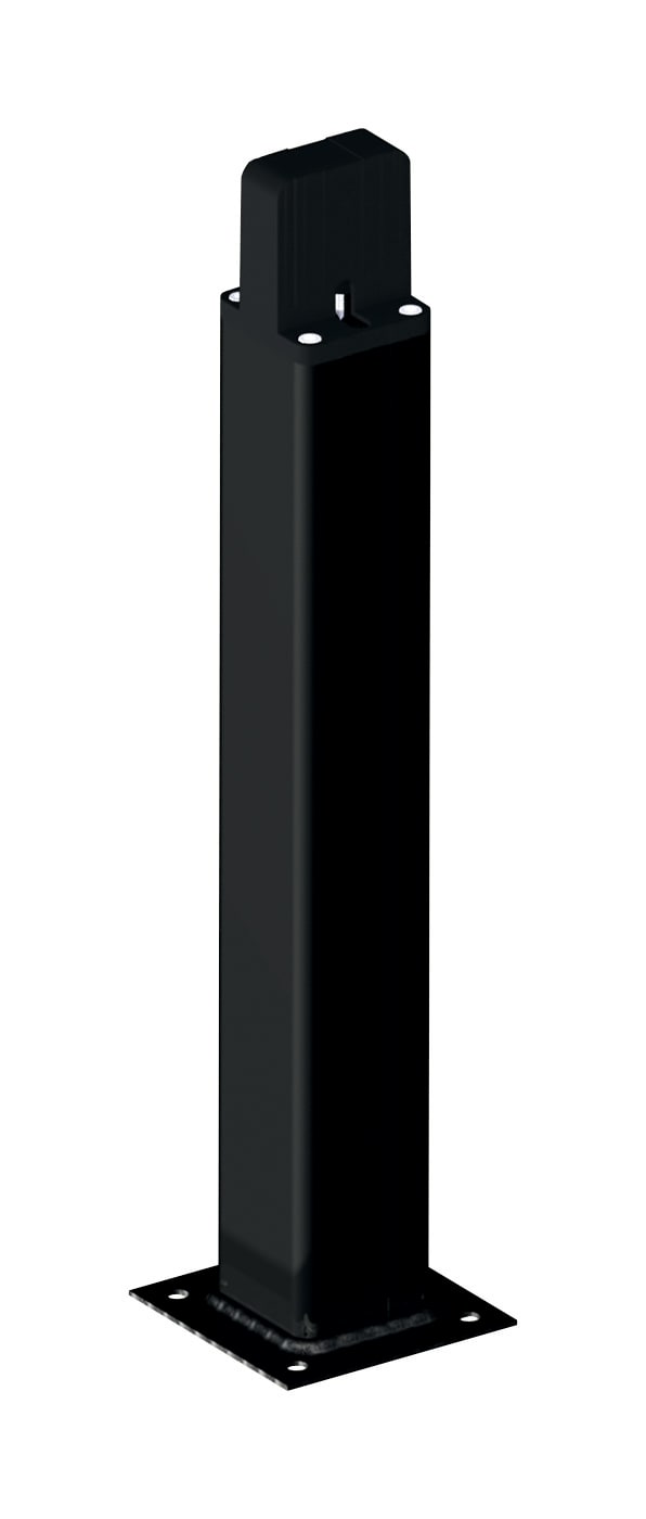 Came - Acc. Divers Colonnette H=500mm application bidirectionnelle noir