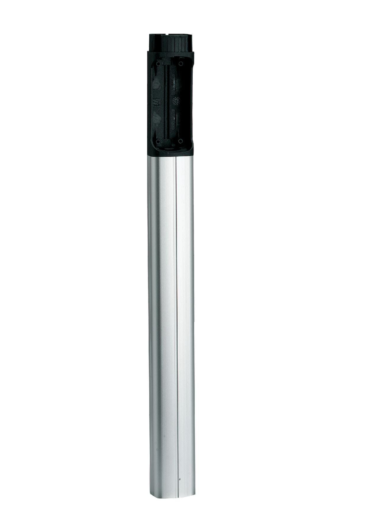 Came - Acc. Divers Rallonge colonnette en PVC argent RAL 9006 H=500mm