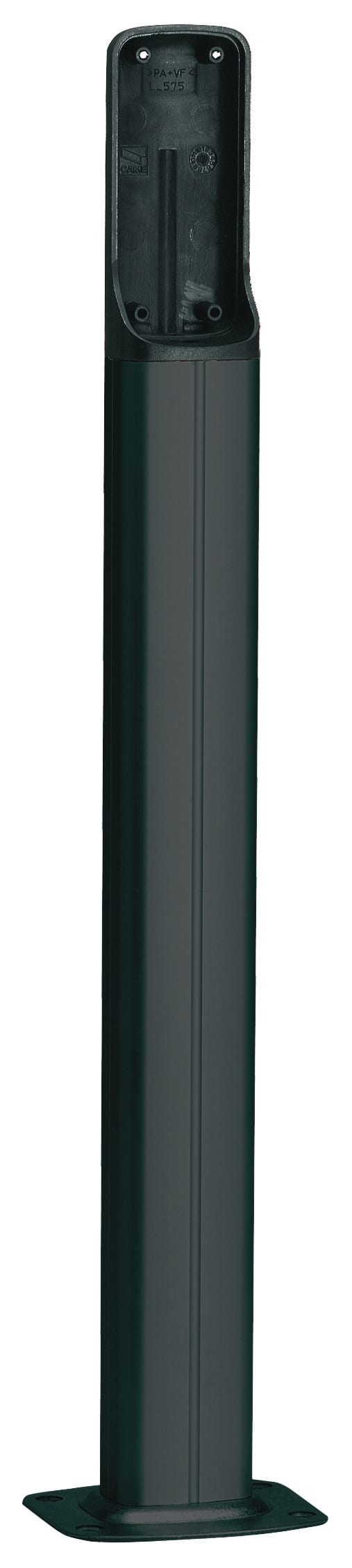 Came - Colonnette en aluminium anodisé noir H=500mm