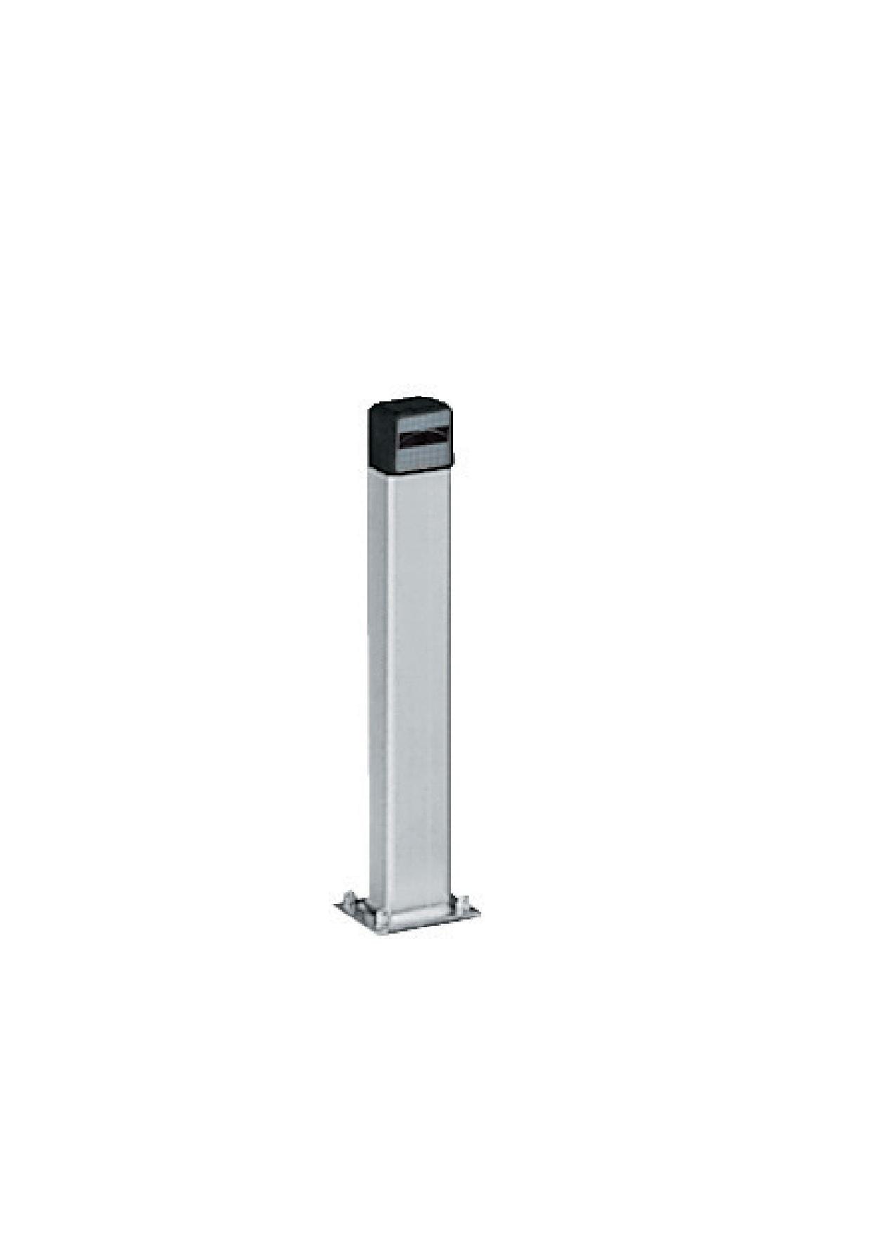 Came - Acc. Divers Colonnette en aluminium H=0,5m anodisé naturel