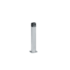 Came - Acc. Divers Colonnette en aluminium H=0,5m anodisé naturel