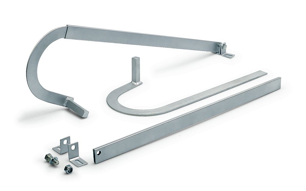 Came - Accessoire Divers Porte Garage Jeu bras télescopiques courbes