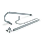 Came - Accessoire Divers Porte Garage Jeu bras télescopiques courbes