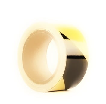 Came - Gamme Annexe Accessoire Adhésif jaune/noir l=50mm L=30m