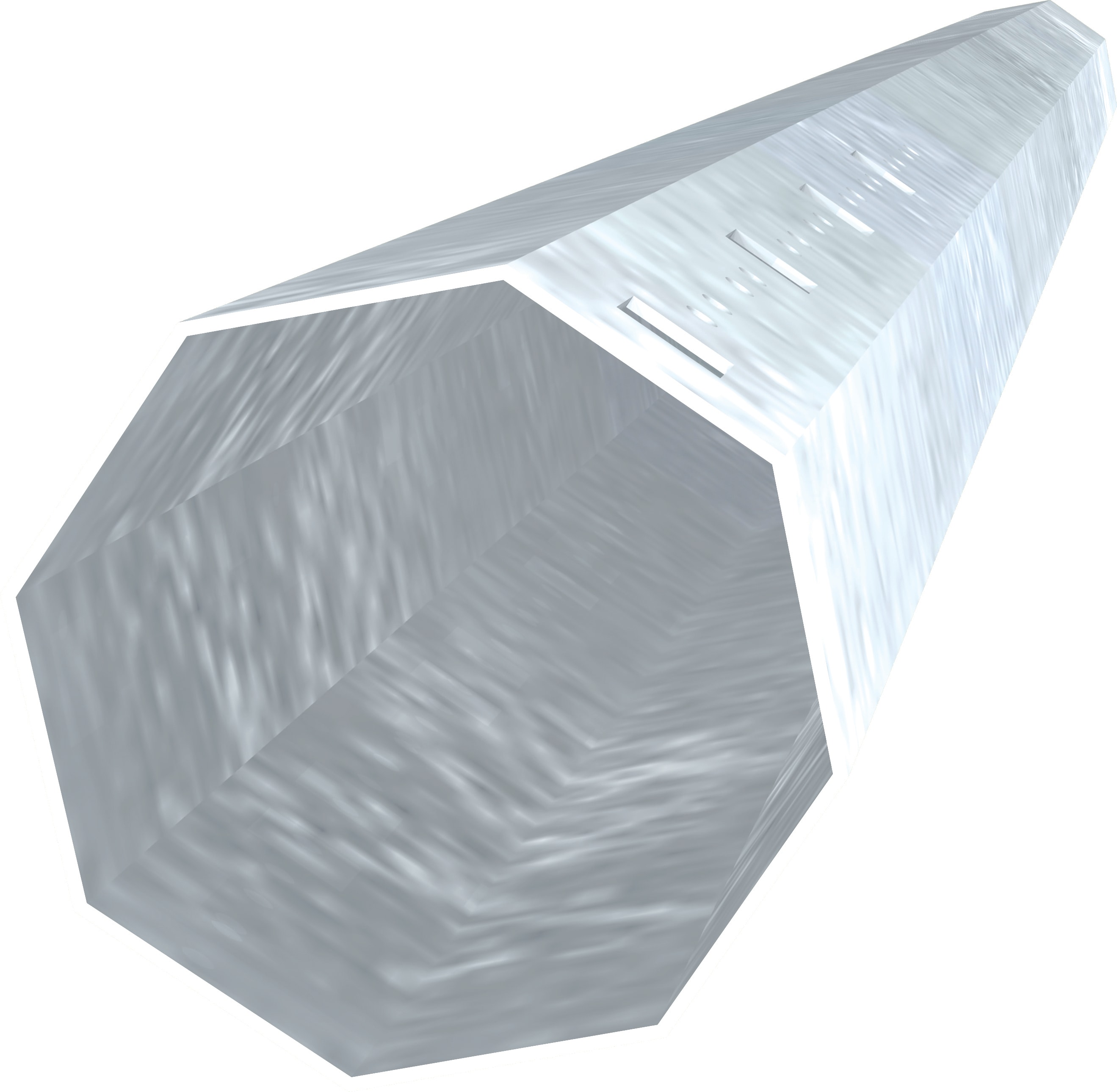 Came - Gamme Annexe Accessoire AX60B10M Tube acier Ep. 1mm (Long. 3m)