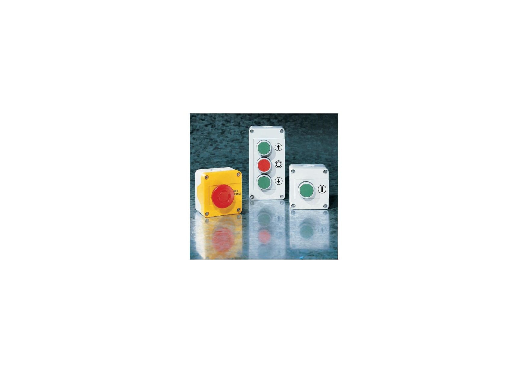 Came - Gamme Annexe Accessoire Boîte 1 bouton pose saillie