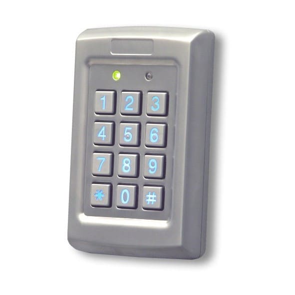 Came - Gamme Annexe Accessoire Clavier 12/24V ACDC éclairé 500 codes