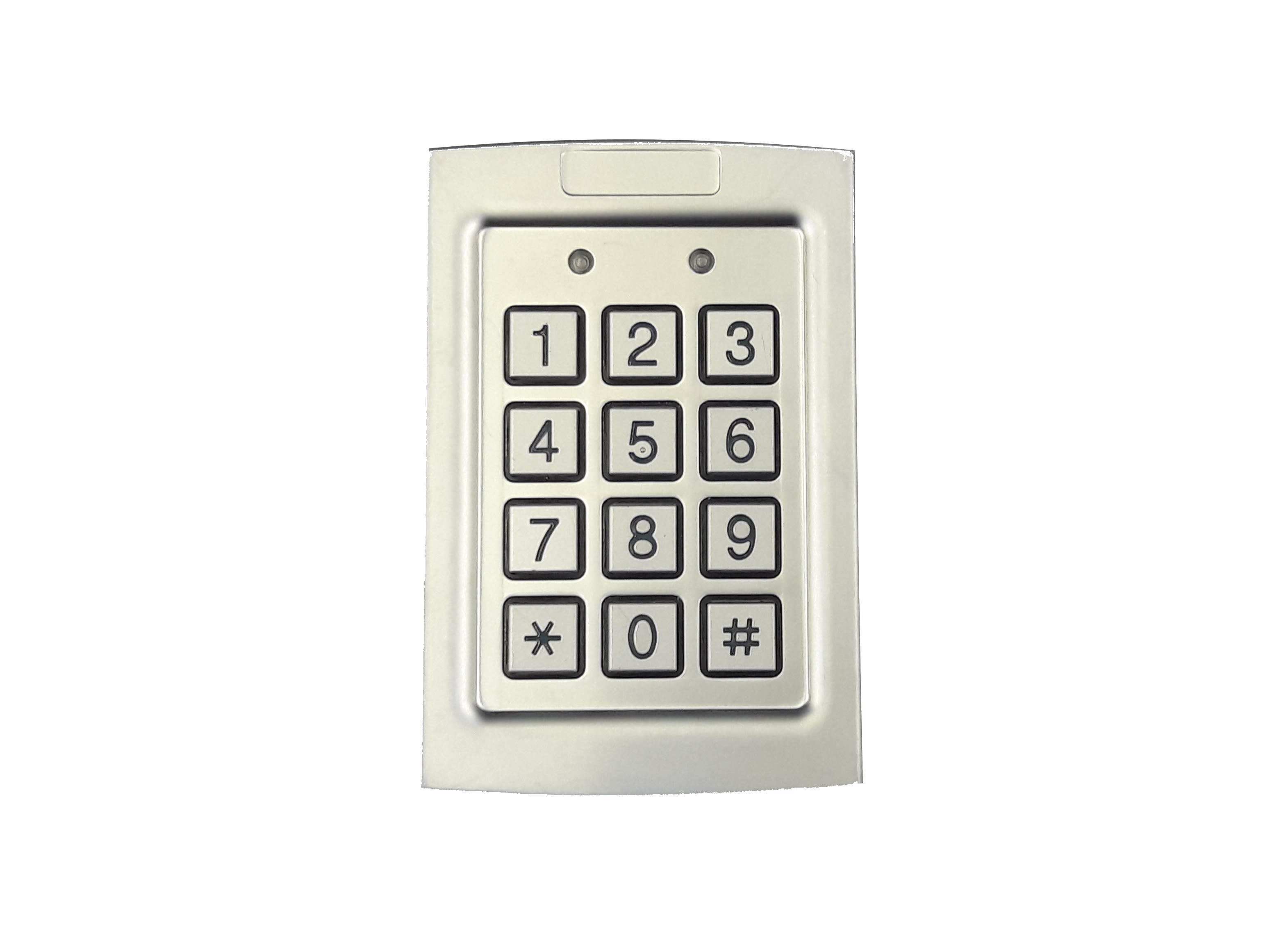 Came - Gamme Annexe Accessoire Clavier Wiegand 12/24V AC/DC éclairé