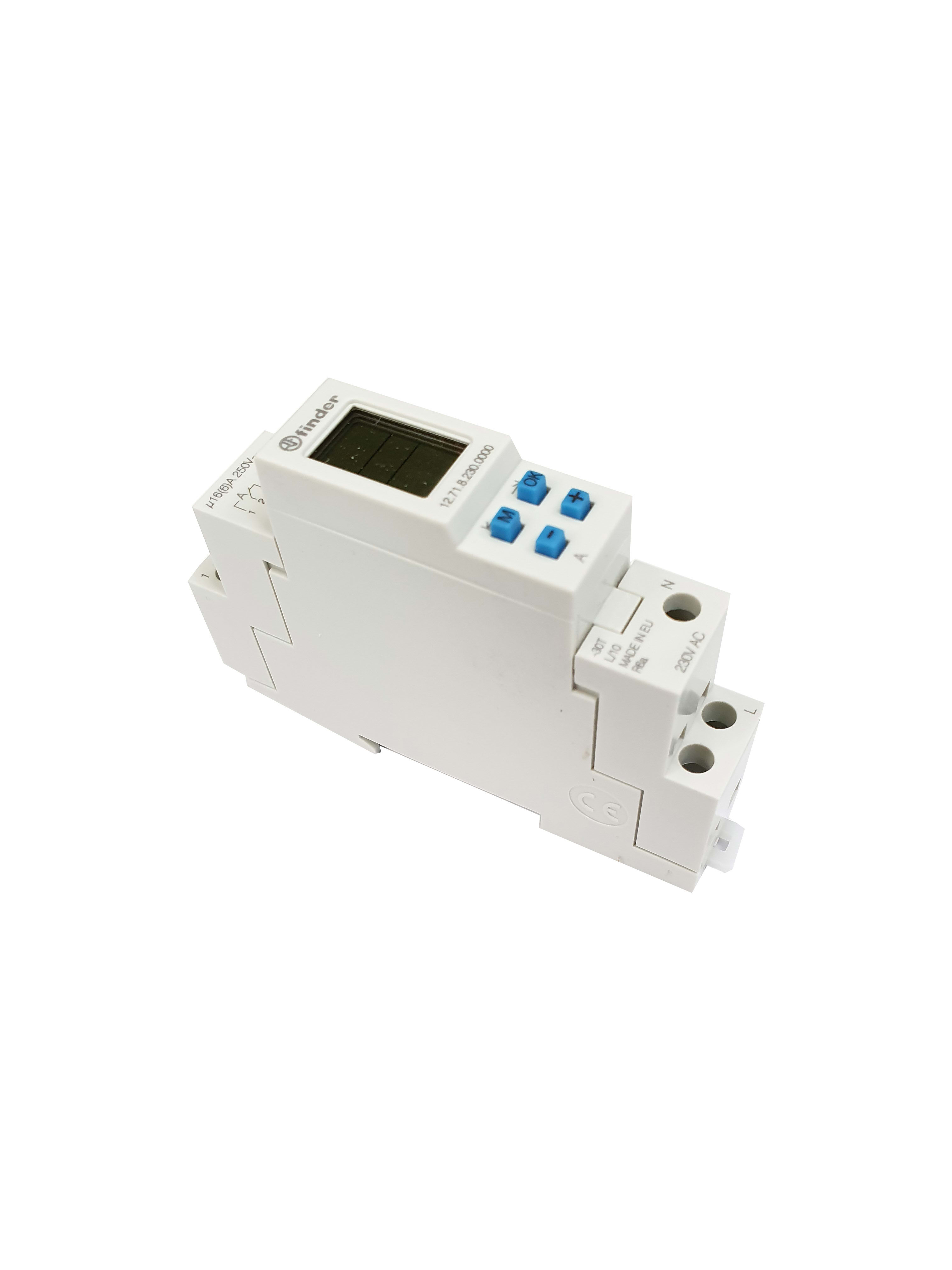 Came - Gamme Annexe Accessoire Horloge hebdo 230V 1XNO/NF 16A