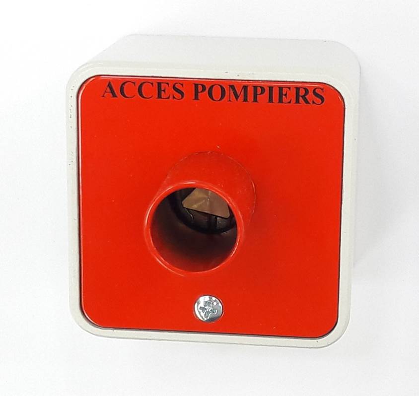 Came - Gamme Annexe Accessoire Contact triangle pompier 14mm