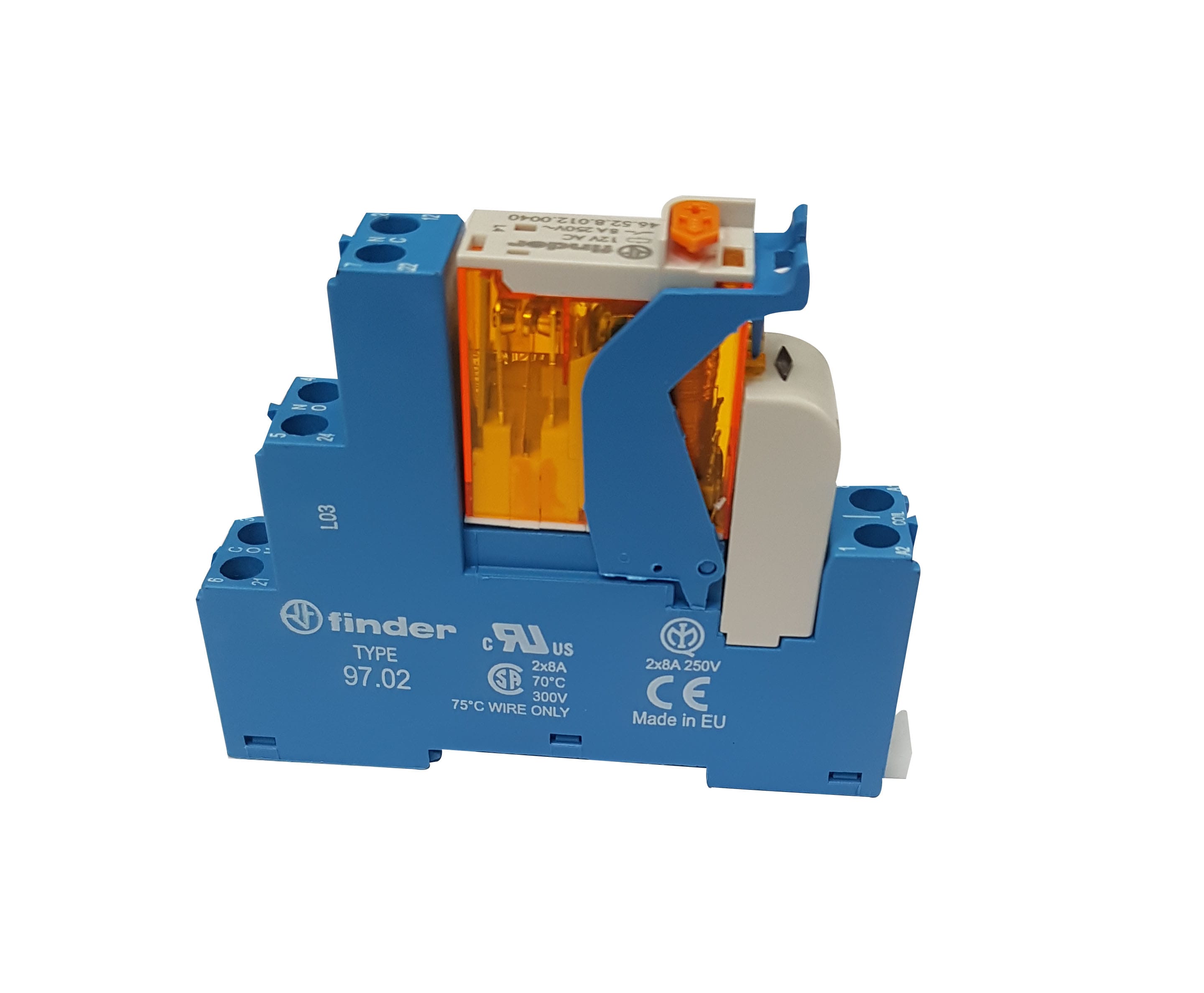 Came - Gamme Annexe Accessoire Relais 2RT 8A 12VAC