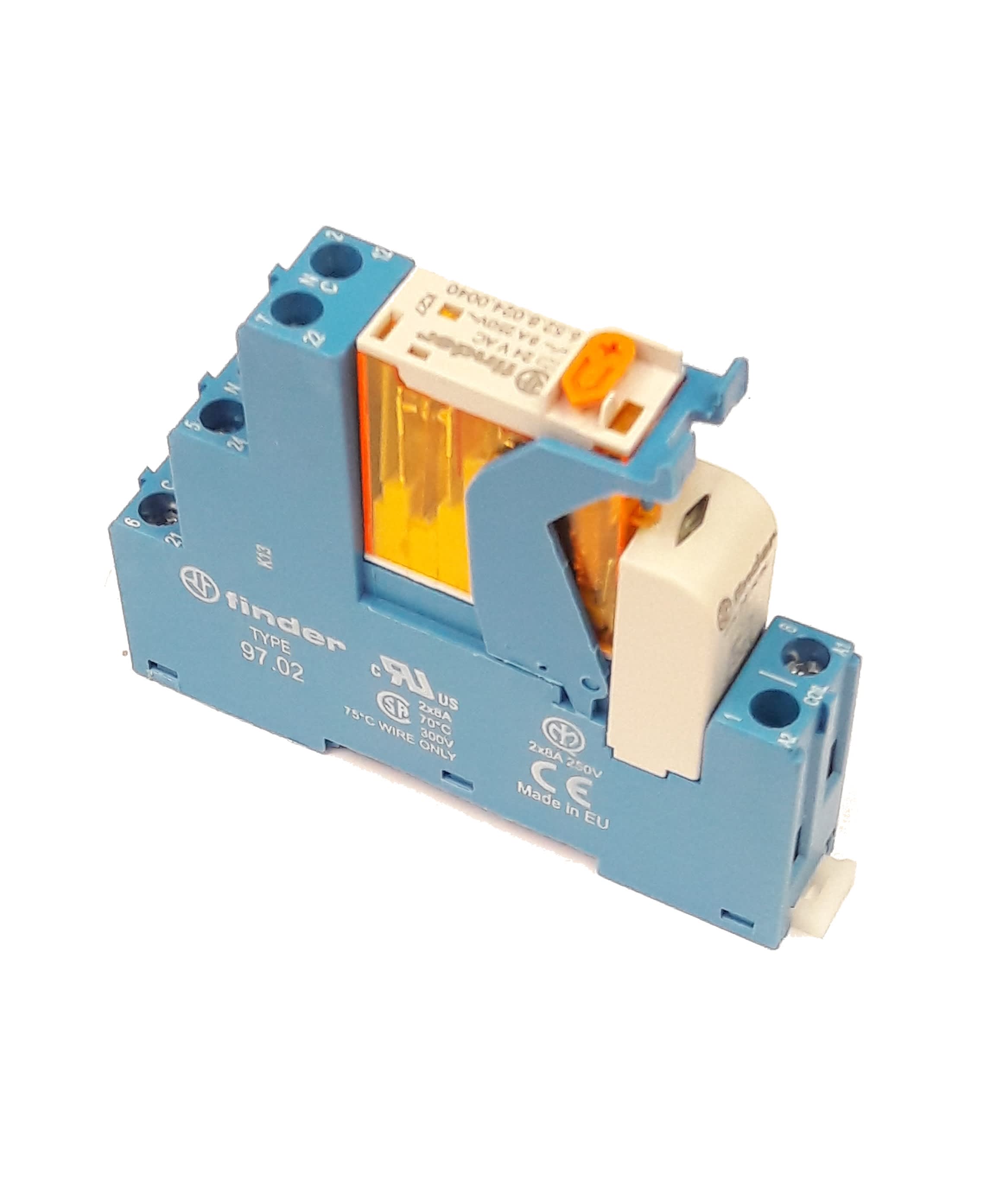 Came - Gamme Annexe Accessoire Relais 2RT 8A 24VAC