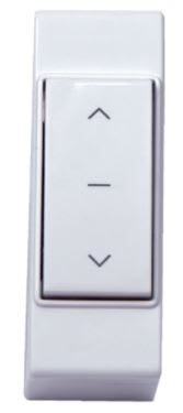 Came - Gamme Annexe Accessoire Mini poussoir 3 positions en applique